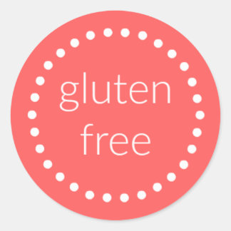 gluten free stickers