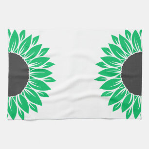 Gluten Free Sunflower Green Tea Towel