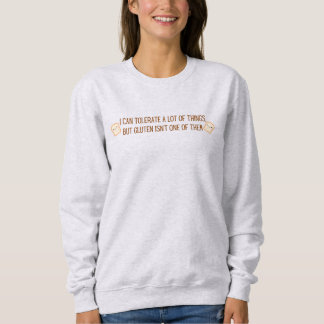Gluten free sweatshirt 