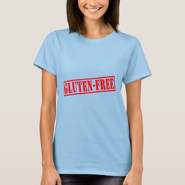Gluten Free T-Shirt (Front)