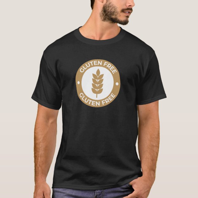 Gluten Free T-Shirt (Front)