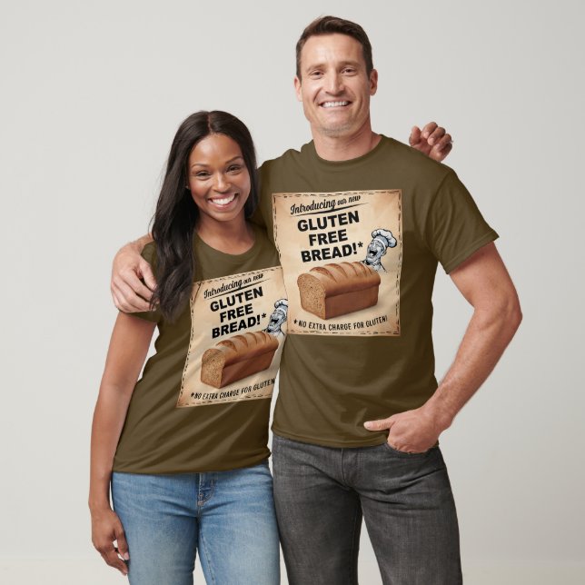 Gluten free! T-Shirt (Unisex)