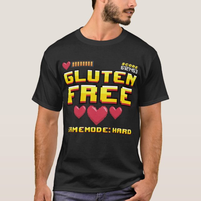 Gluten free T-Shirt (Front)