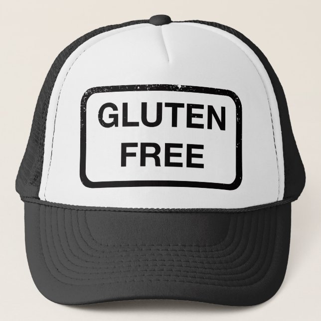 Gluten Free Trucker Hat (Front)