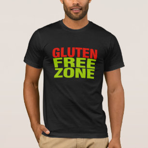 Gluten Free Zone (celiac disease) T-Shirt