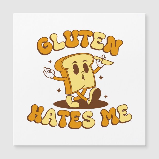 Gluten Hates Me (Front)