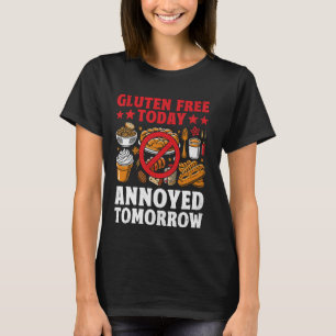 Gluten Intolerance Celiac Awareness Gluten Free Sa T-Shirt