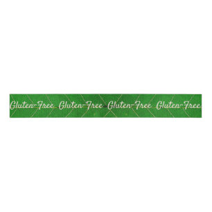 GLUTTEN FREE GROSGRAIN RIBBON