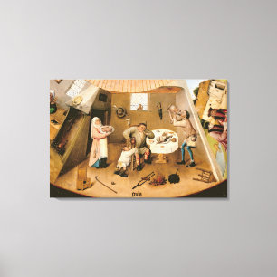 Gluttony Canvas Print