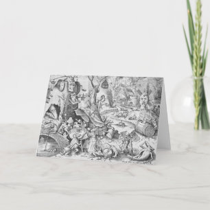 Gluttony (Gula), The Seven Deadly Sins Card