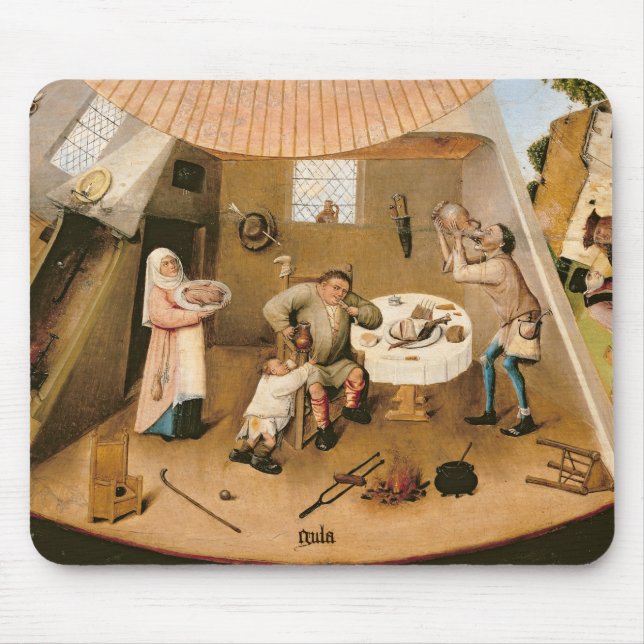 Gluttony Mouse Mat (Front)