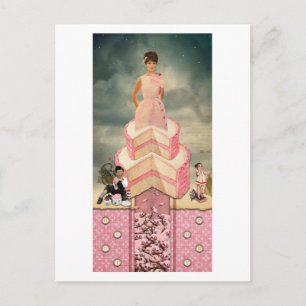 Gluttony Postcard