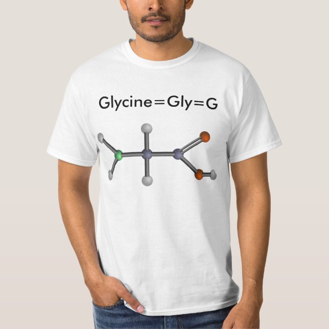 Glycine (amino acid) T-Shirt (Front)