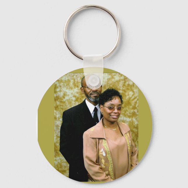 GlynisRobKeys Key Ring (Front)