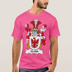 Glynn Coat of Arms Family Crest T-Shirt