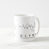 Glynn peptide name mug (Front Right)
