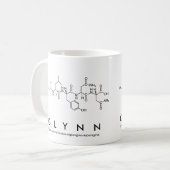 Glynn peptide name mug (Front Left)