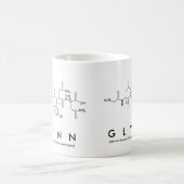 Glynn peptide name mug (Center)