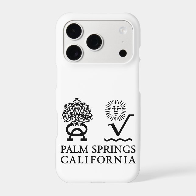 Glyph Palm Springs (Back)
