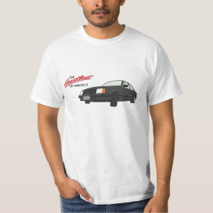 GM Chevette to car T-Shirt