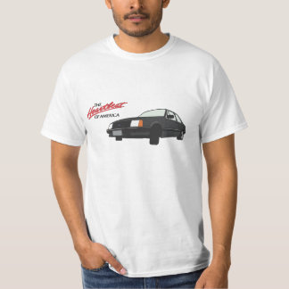 GM Chevette to car T-Shirt