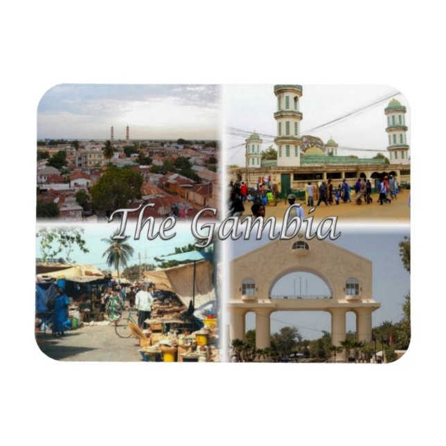 GM Gambia - Magnet (Horizontal)