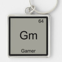 Gm - Gamer Funny Chemistry Element Symbol T-Shirt