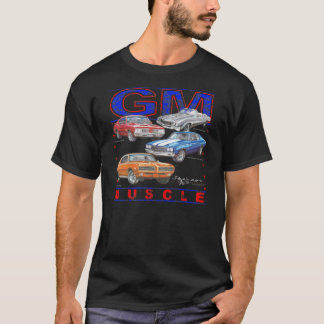 GM Muscle Cars T-Shirt
