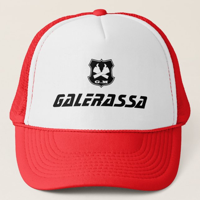 GM P TRUCKER HAT (Front)