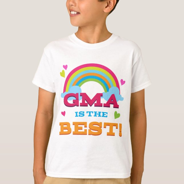 Gma Is the Best T-Shirt (Front)