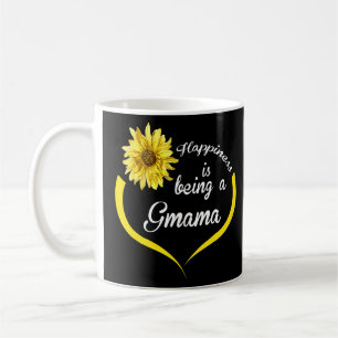 Gmama  Happiness Is Being A Gmama  Coffee Mug
