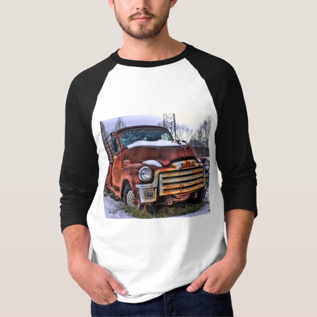 Gmc 1953 1/2 tonne truck tee shirt (Front)