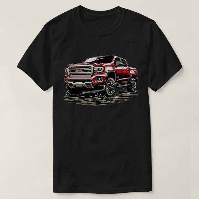 GMC Canyon 3 T-Shirt (Design Front)