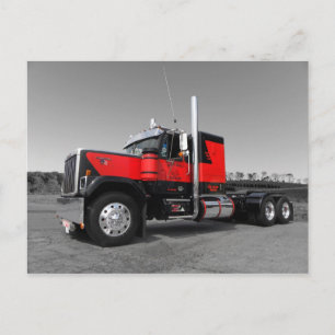 GMC General Postcard