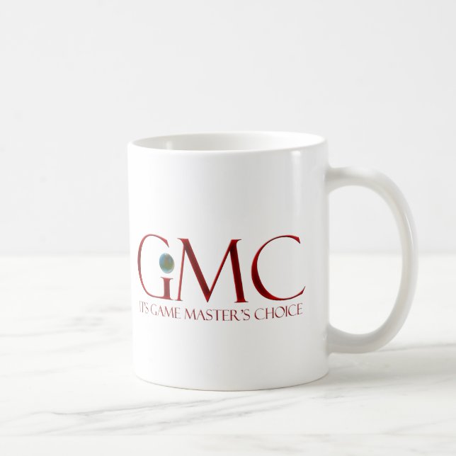 GMC - It’s Game Master’s Choice Coffee Mug (Right)