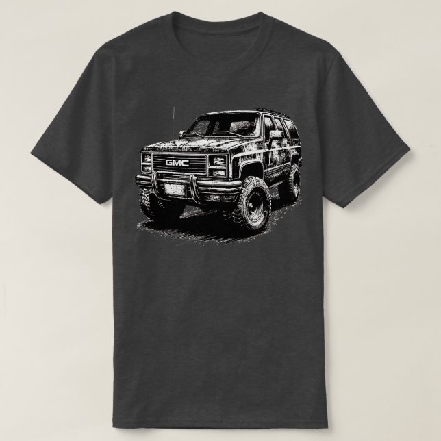 GMC Jimmy T-Shirt (Design Front)