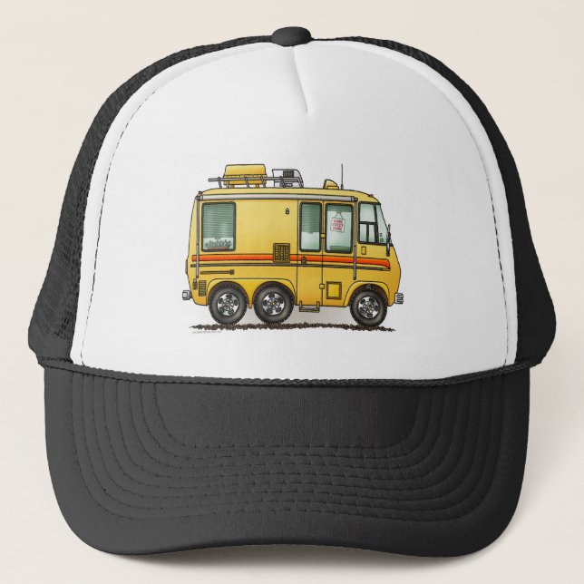 GMC Motor Home RV Hat (Front)