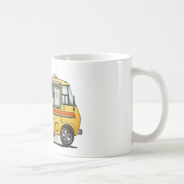 GMC Motor Home RV Mug (Right)