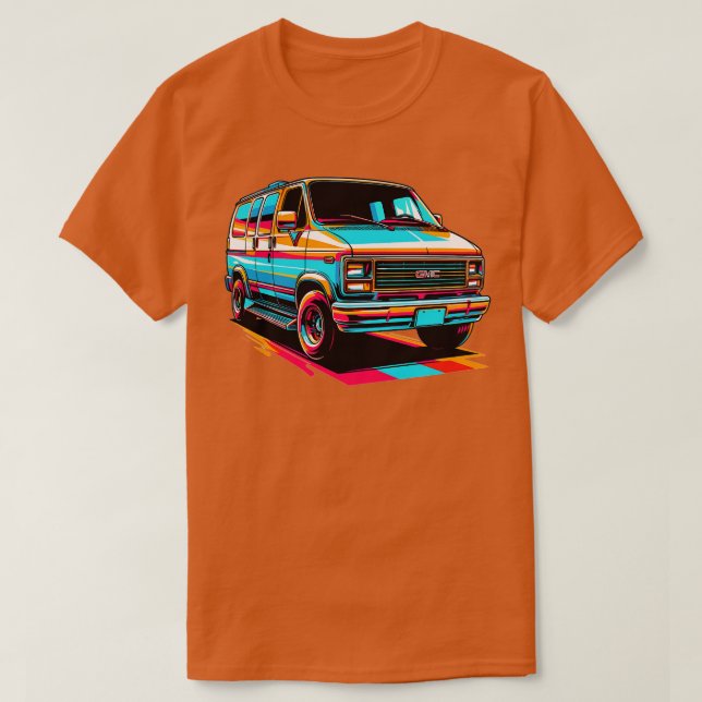 GMC SAVANA 1 T-Shirt (Design Front)