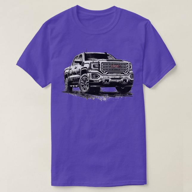 GMC Sierra 15 T-Shirt (Design Front)