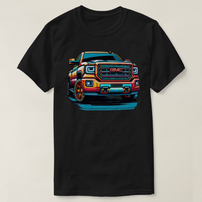 GMC Sierra 6 T-Shirt (Design Front)