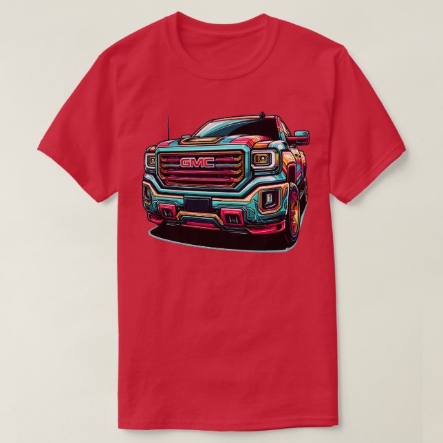 GMC Sierra 9 T-Shirt (Design Front)