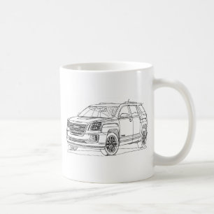 GMC Terrain 2016 Coffee Mug