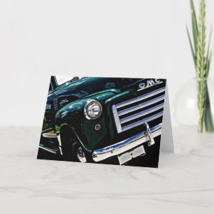 GMC Truck Card