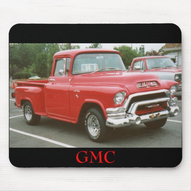 GMC Truck Mouse Mat (Front)