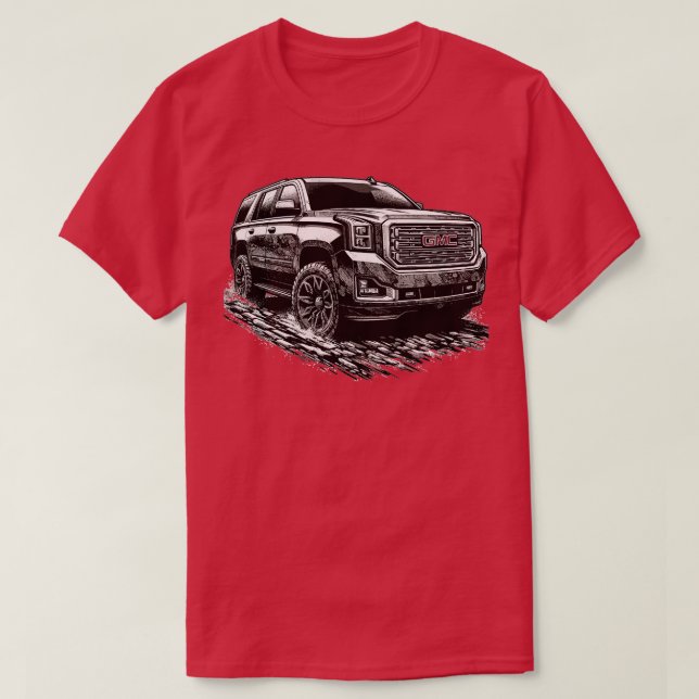 GMC Yukon 4 T-Shirt (Design Front)