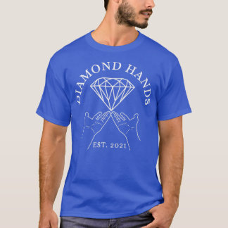 GME AMC Diamond Hands Wall Street Bets Stock Marke T-Shirt