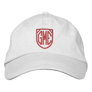 GME Stock Symbol Embroidered Hat