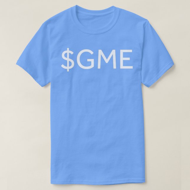 GME T-Shirt (Design Front)