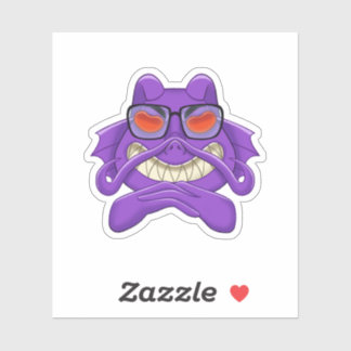 GMJabberwocky Sticker